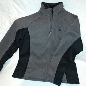 Spyder Knit/lined Ski Sweater EUC